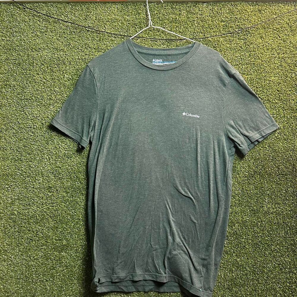 Columbia-sportswear Men's Green T-shirt